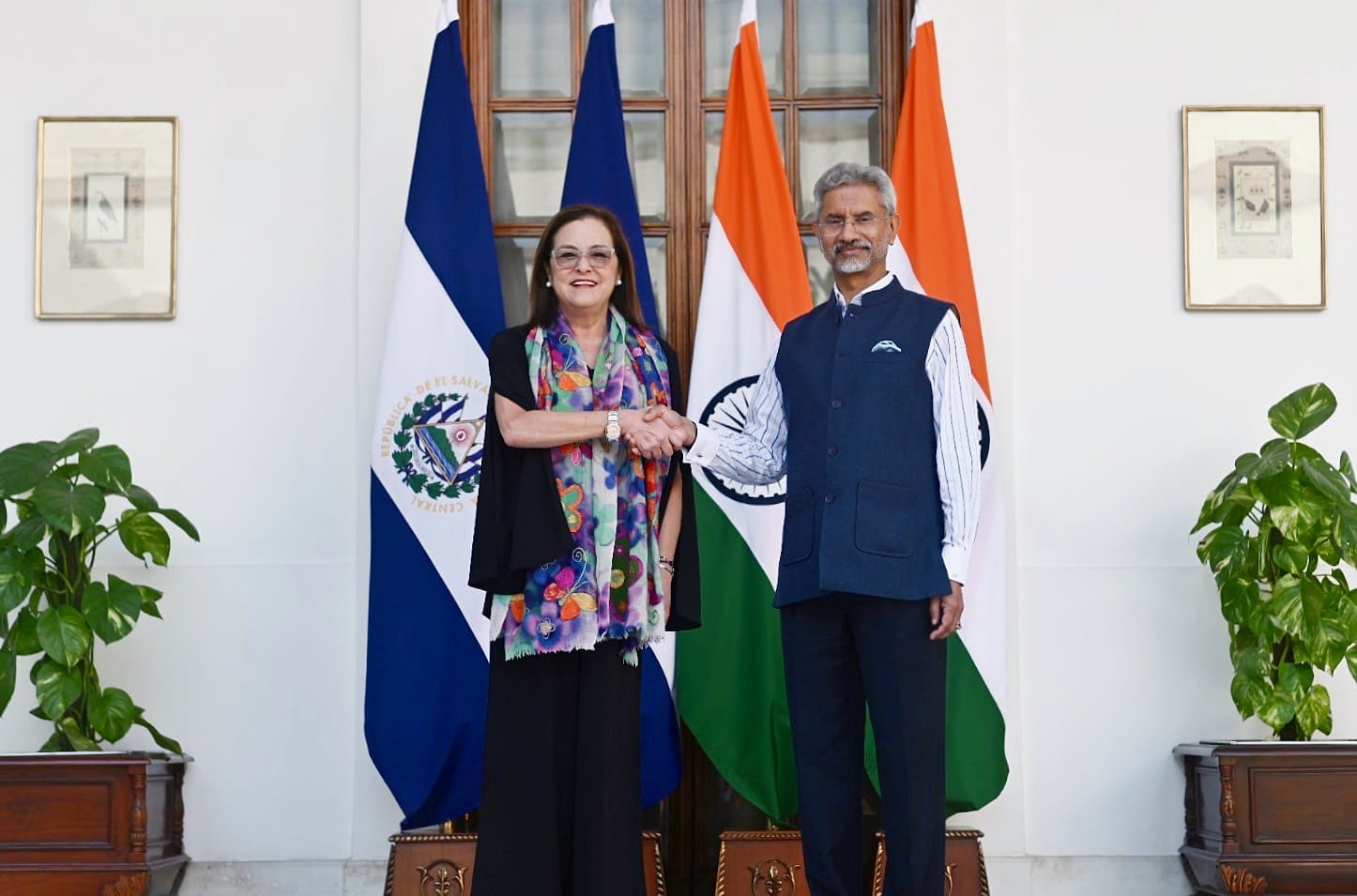 El Salvador supports India's UNSC candidature: Jaishankar after meeting San Salvador counterpart