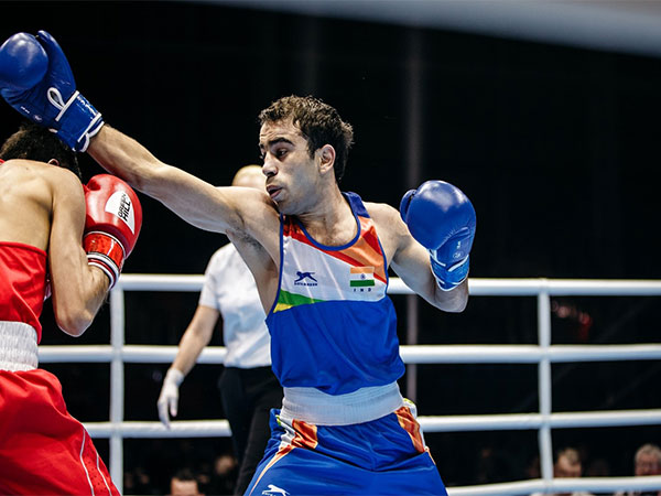 75th Strandja Memorial Boxing Tournament: Amit Panghal, Sachin reach semis