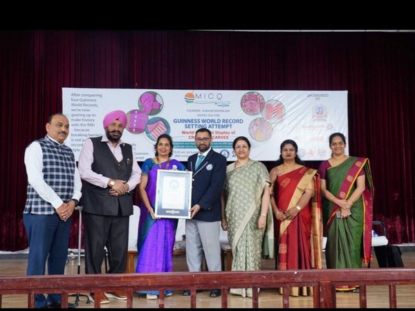Dr JP Singh Sahni mentors MICQ for 5th Guinness World Record