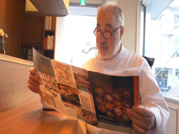 Meet French Chef who makes Japanese delicacy in Fukushima