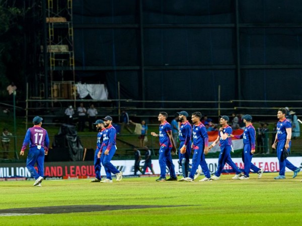 Nepali players create 3 records as it wins the three-match ODI series against Canada
