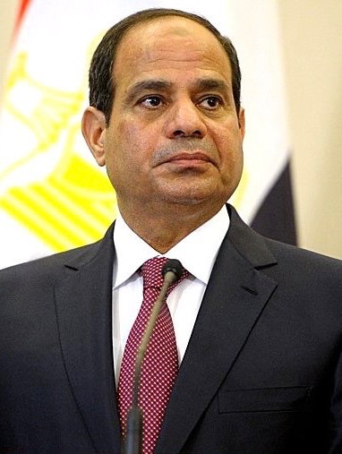 Egypt's president Sisi calls for immediate ceasefire in Gaza 