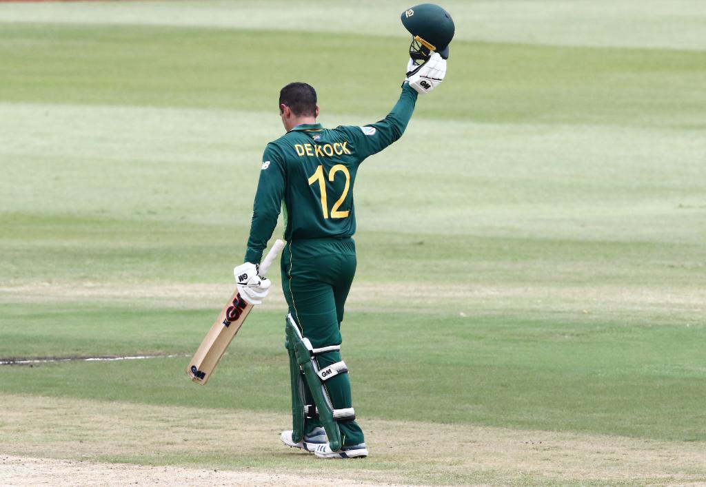 De Kock guides South Africa to seven-wicket ODI win over England