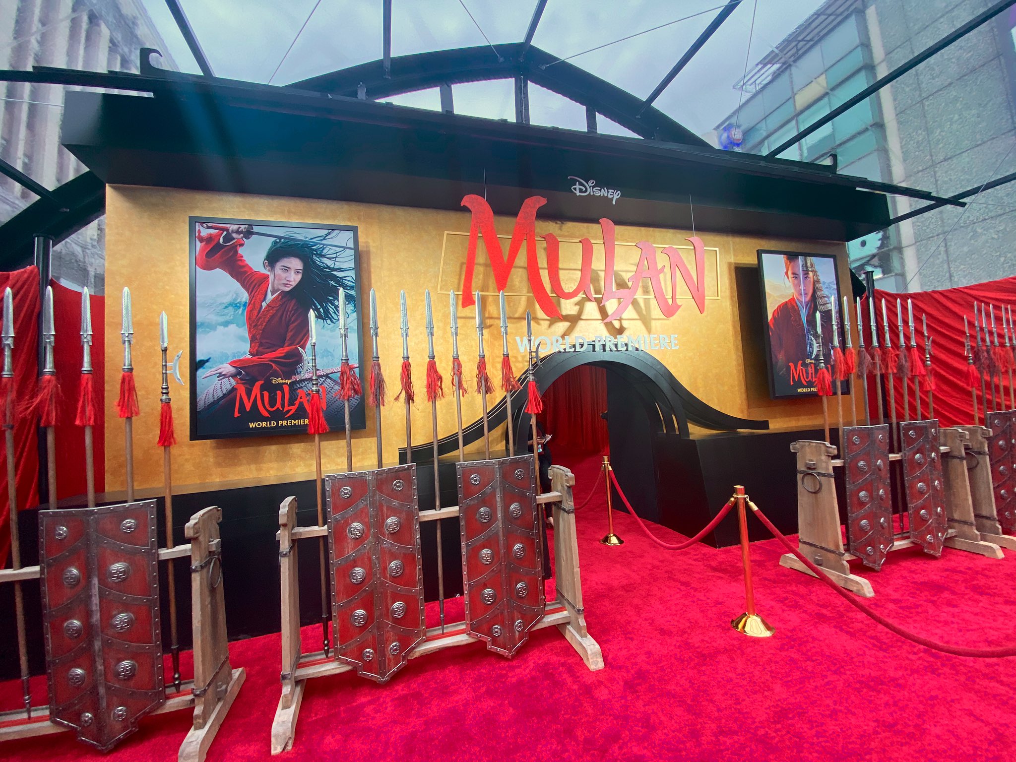 Disney's 'Mulan' opens weak in China with $23.2 million at box offices