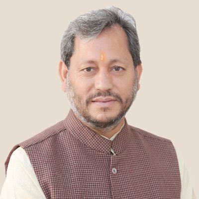 Uttarakhand CM calls on Vice President Naidu