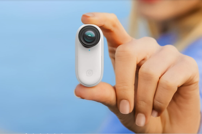 Meet the world's smallest action camera that can mount anywhere