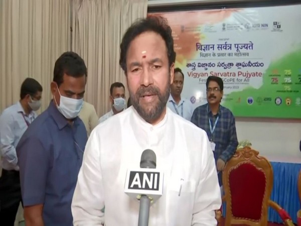 Union Minister Kishan Reddy participates in bike rally to commemorate Hyderabad Liberation Day