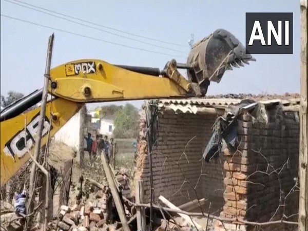 Madhya Pradesh: 'Illegally built' structure of  accused in Damoh gangrape bulldozed