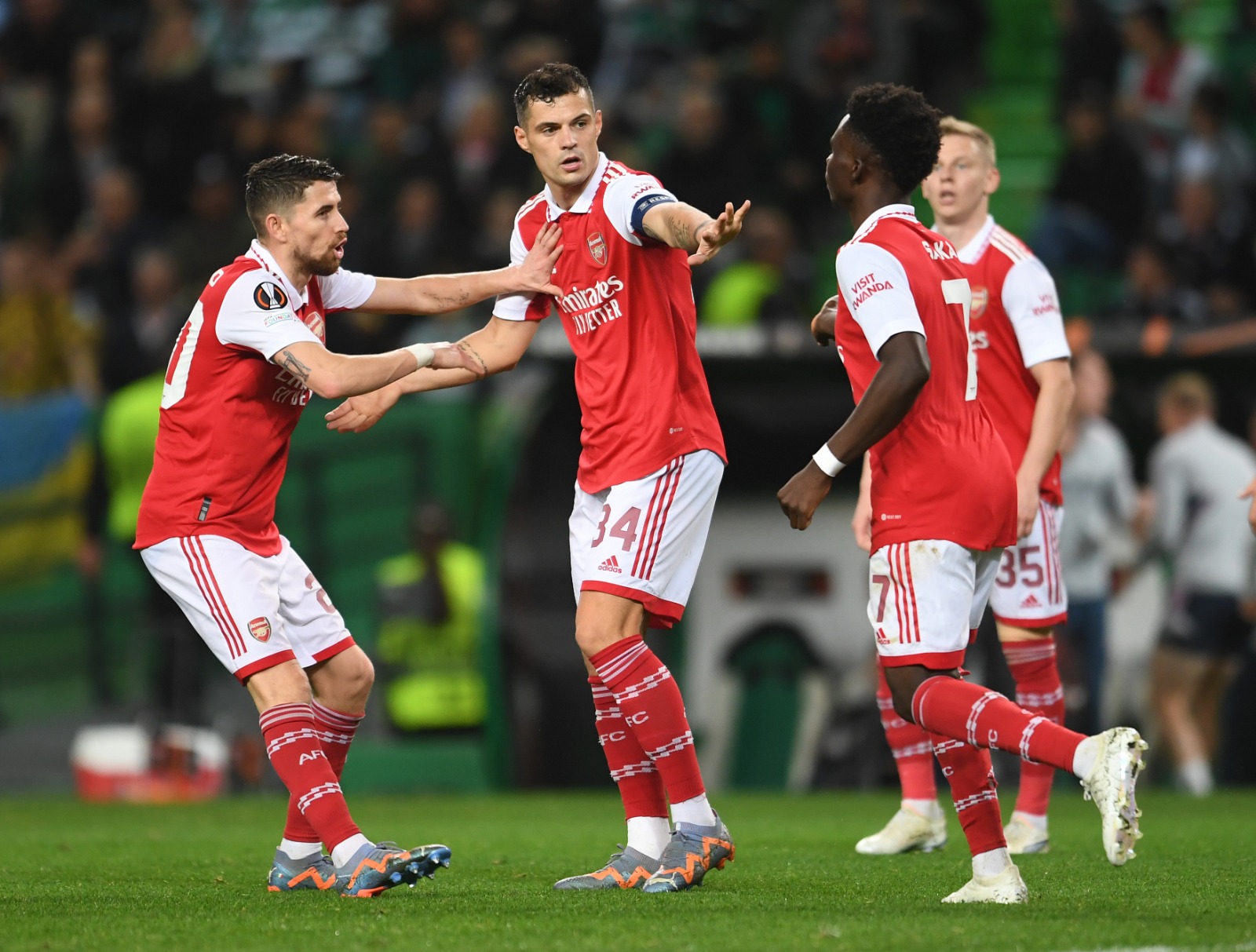 UEL: Arsenal salvage 2-2 draw against Sporting Lisbon  