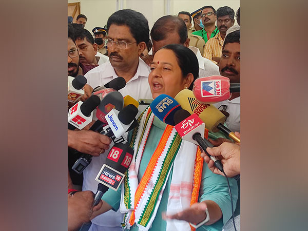 Positive Turn in Congress MLA Uma Thomas's Recovery