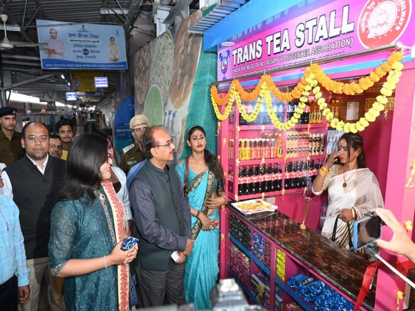 Assam: Guwahati railway station gets first-of-its-kind transgender tea stall 