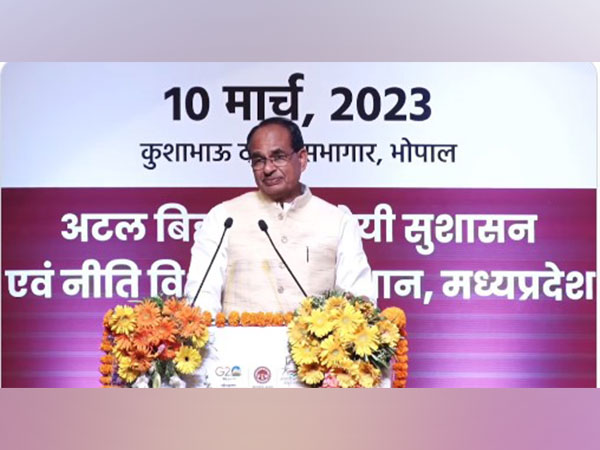 "In the economic survey 2022-23, we are seeing the picture of Madhya Pradesh growing fast:" CM Chouhan