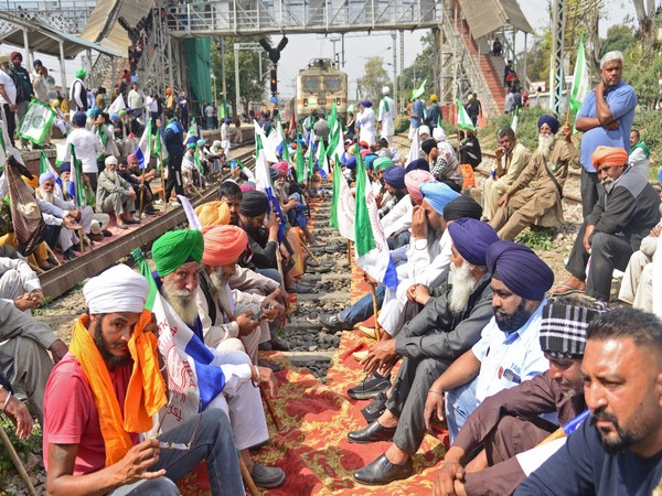 Rail Roko Andolan: Farmers in Amritsar squat on tracks over MSP demands