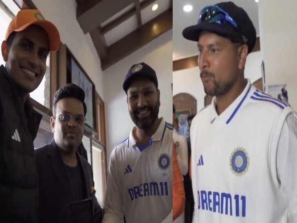 IND vs ENG: Gill, Rohit, Kuldeep win 'Fielder of the Series' award