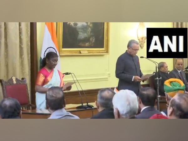 Former SC judge Ajay Manikrao Khanwilkar administered oath as Lokpal chairperson