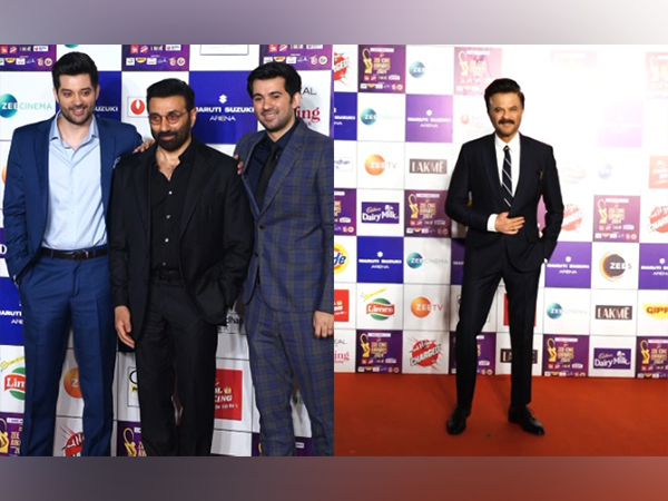 Sunny Deol, Anil Kapoor attend Zee Cine Awards 2024