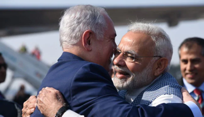 Netanyahu thanks Modi for congratulatory message on forming new govt in Israel