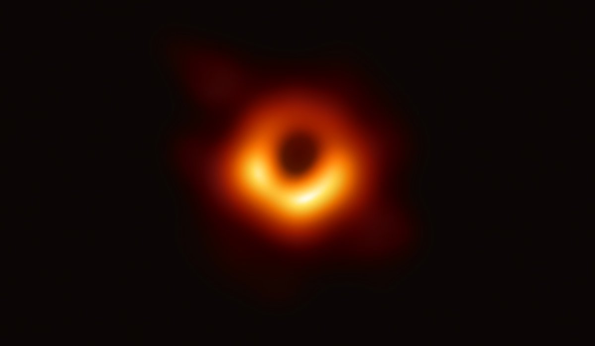 First image of black hole revealed 