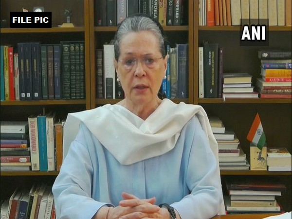 Sonia Gandhi holds meeting with CMs of Cong-ruled states to review COVID-19 situation
