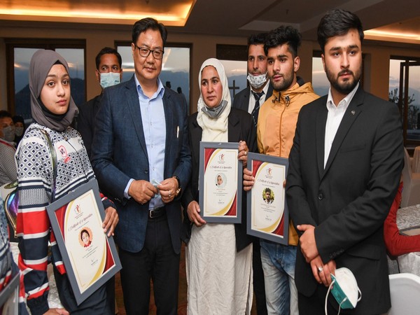 Rijiju inaugurates Khelo India State Centre of Excellence in Srinagar for rowing discipline