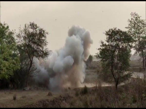 Bomb squad disposes of country-made bombs found in West Bengal's Birbhum