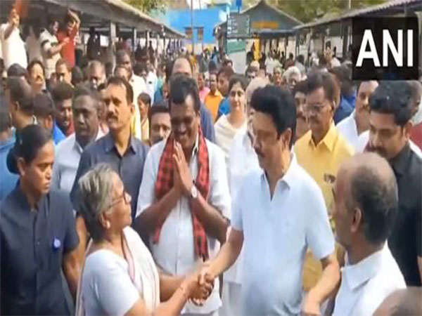 Lok Sabha polls: Tamil Nadu CM Stalin campaigns at vegetable market in Theni