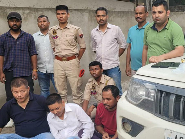 STF in Assam seizes 1 kg of heroin, 3 drug peddlers arrested