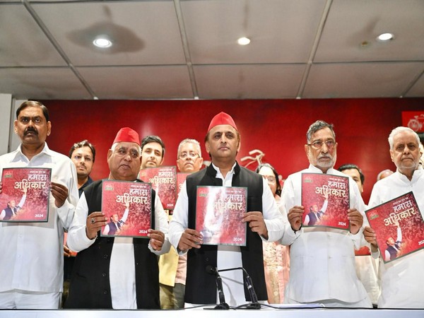 Lok Sabha elections: Samajwadi Party releases manifesto, promises caste census by 2025; MSP on crops