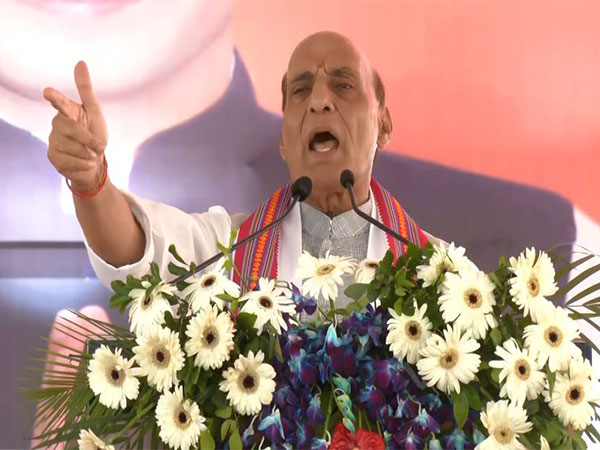 "After elections, SP and Congress will become Samapt Party and Kaun Congress...": Rajnath Singh