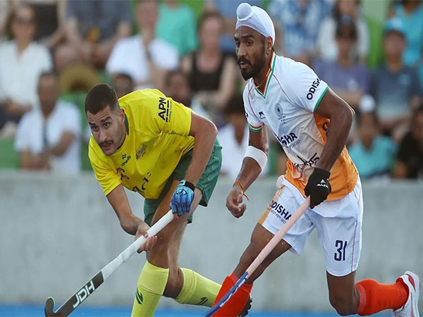 Indian men's hockey team suffers 1-2 defeat against Australia in third match 
