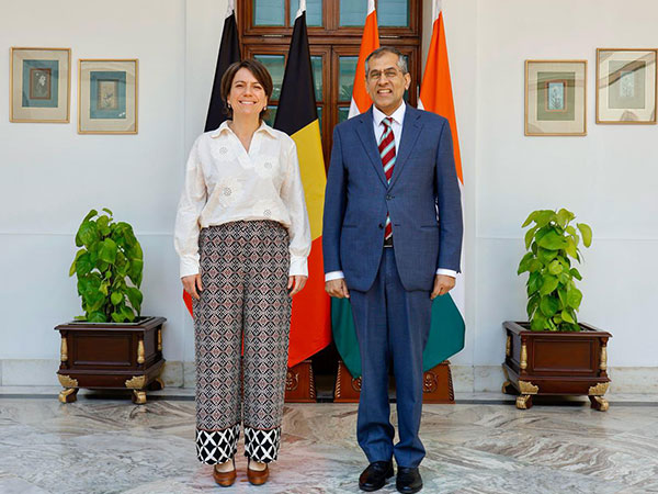 India, Belgium hold second Foreign Office Consultations, review multifaceted relations