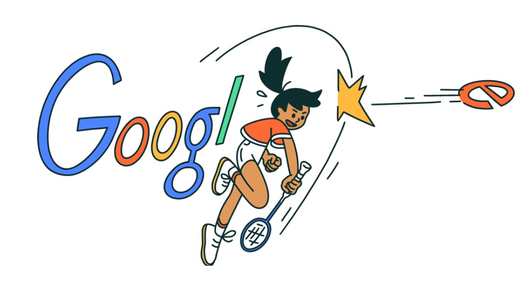 Google honours Minarni Soedarjanto - Queen of all badminton queens - with a doodle