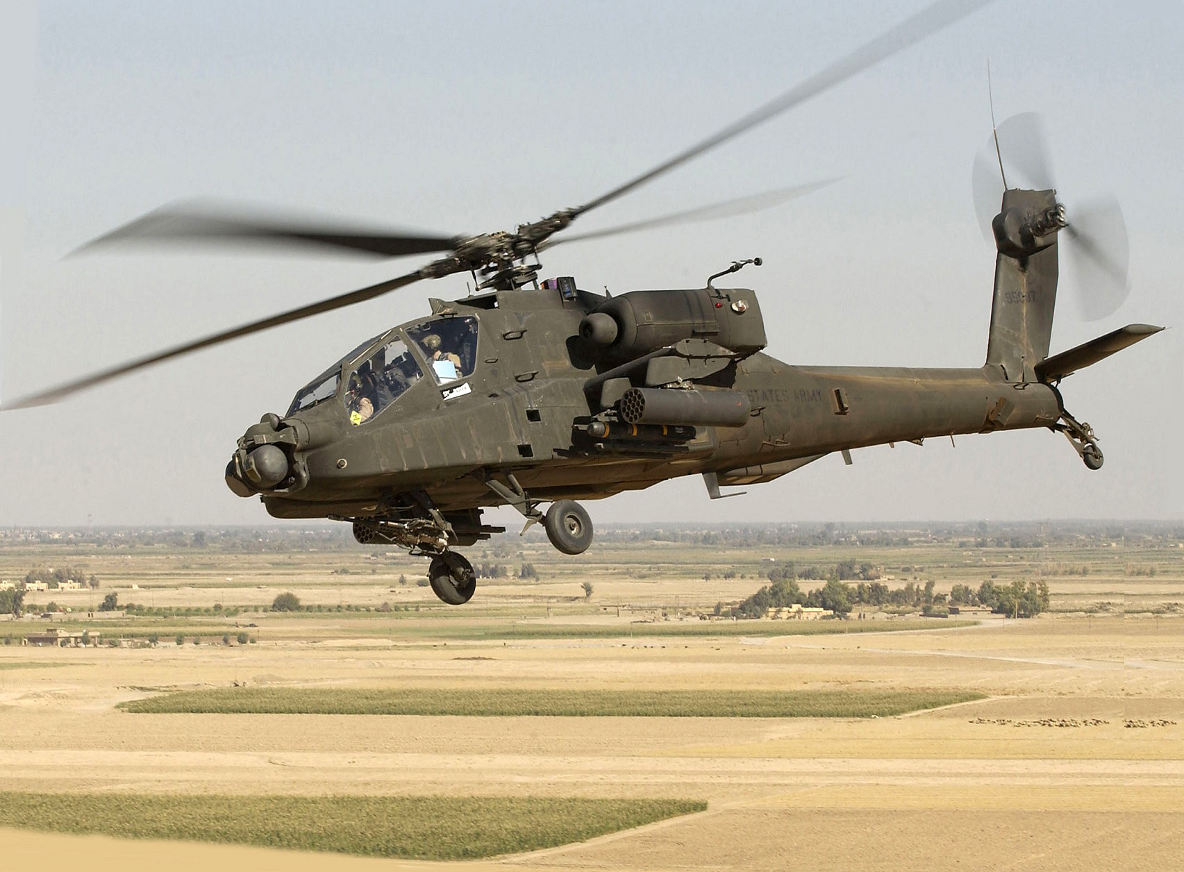 U.S. State dept nods for $3B sale of Apache Helicopters to Qatar