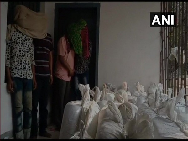Bihar: Narcotics Bureau raids truck laden with 550 kg cannabis, arrests four