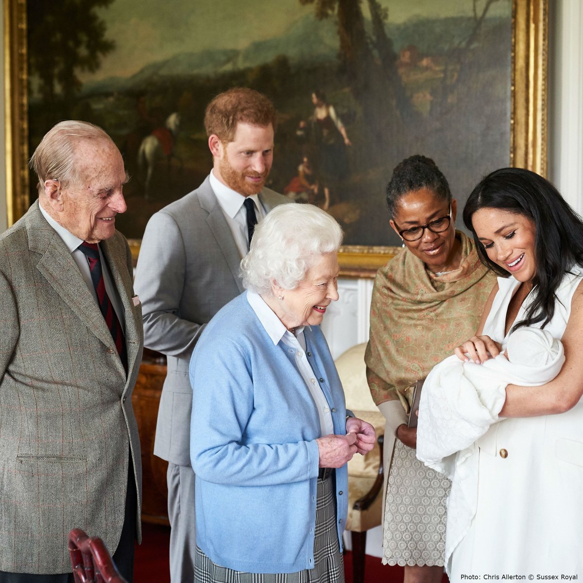 NZ family gets forth royal name as Britain welcomes newborn Archie