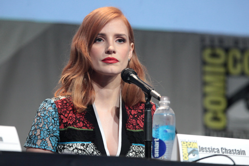 Jessica Chastain, Andrew Garfield to star in 'The Eyes of Tammy Faye'