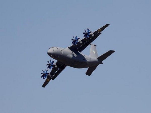 IAF Sukhois intercept Georgian Antonov cargo plane after trespassing into Indian territory from Pakistan