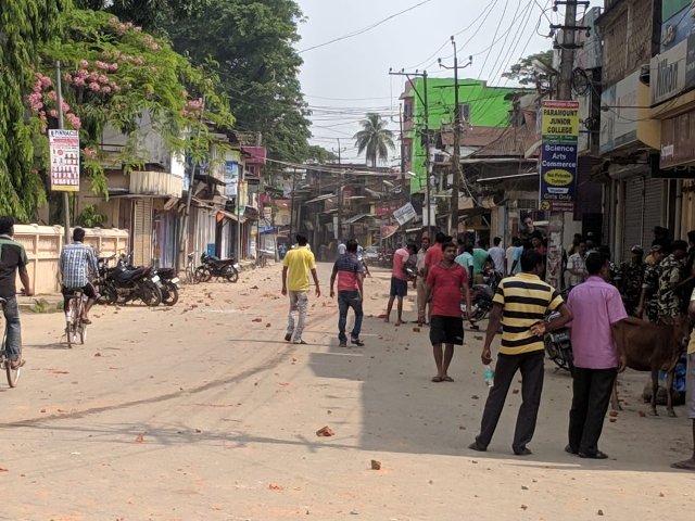 Assam: One severely injured, others hurt in violence in Halaikandi town