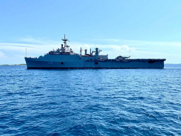 Ecuador navy surveils huge Chinese fishing fleet near Galapagos