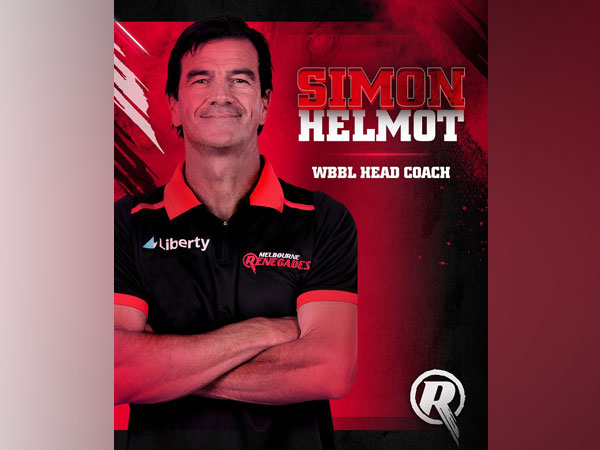 WBBL: Melbourne Renegades appoint Simon Helmot as new head coach