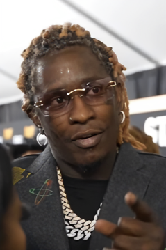 American rapper Young Thug arrested on gang-related charges