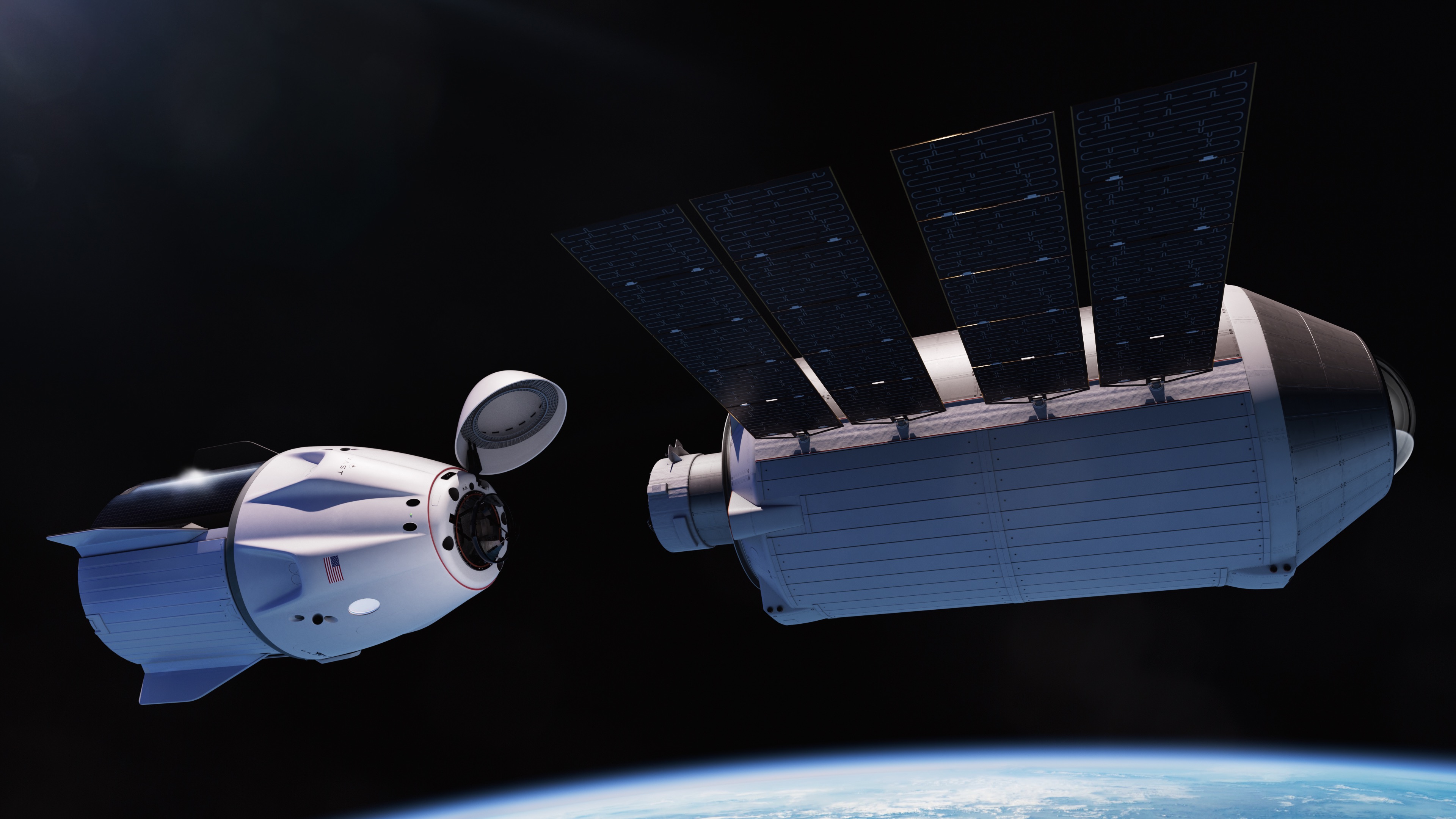 Vast plans to launch world’s first commercial space station on SpaceX Falcon 9 rocket in 2025