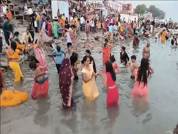 People celebrate Akshaya Tritiya with fervour, take holy dip in Sarayu River