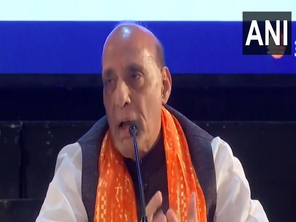 "For BJP, politics about nation-building, not forming govts": Rajnath