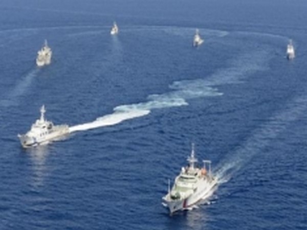 Taiwan says 11 Chinese coast guard ships, 3 fishing boats enter Kinmen's restricted waters 