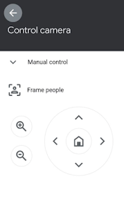 Google rolling out several updates around framing controls for Meet hardware devices