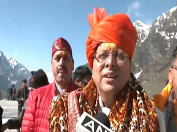 "First puja at Kedarnath performed in name of PM Modi": CM Dhami 