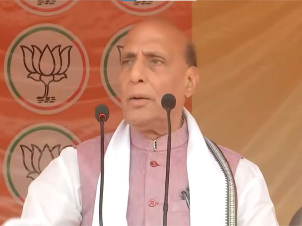 "No one has guts to end reservation," says Rajnath Singh in Jharkhand