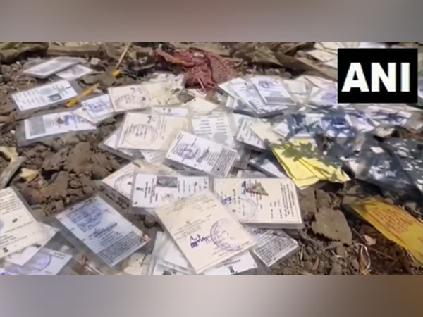 Voter ID cards found at dumping site in Jalna Lok Sabha constituency
