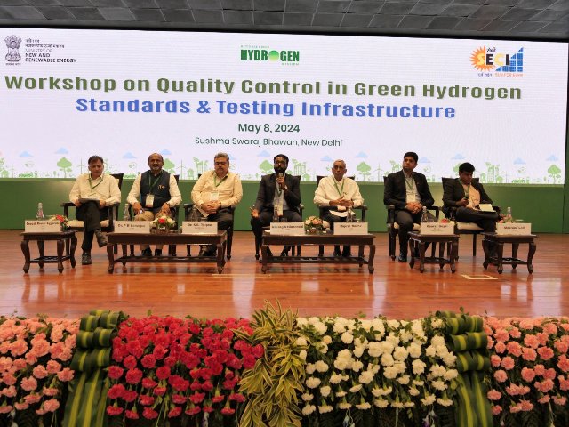 India Advances Green Hydrogen Initiatives with New Standards and Testing Workshop